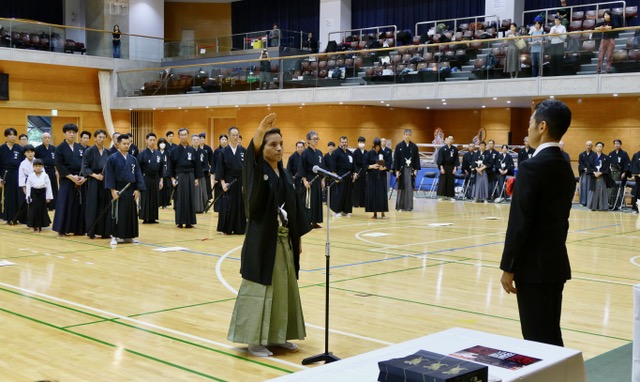 居合道会国際大会